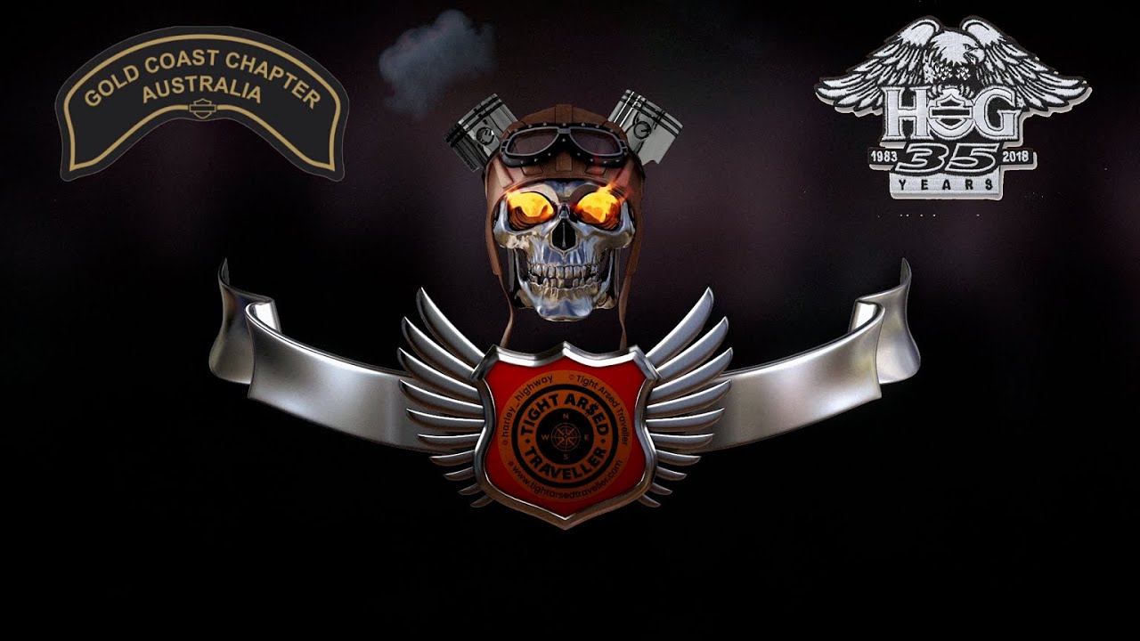 Gold Coast Australia HOG Chapter 35Th Anniversary Ride March 2024 - YouTube