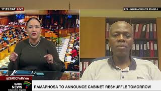 Calls for Ramaphosa to appoint competent cabinet: Prof. Bheki Mngomezulu