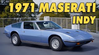 Walk around - 1971 Maserati Indy