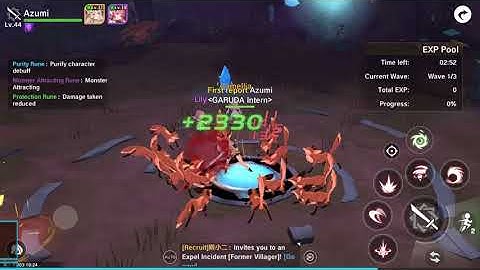 The Legend of Neverland: EXP Pool /iOS