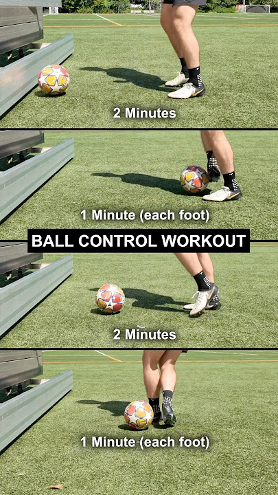 Latihan Kontrol Bola