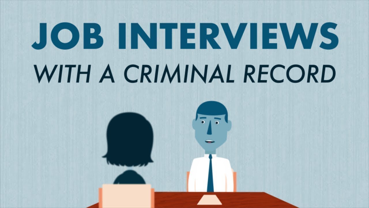 ⁣Interviewing for a Job with a Criminal Record