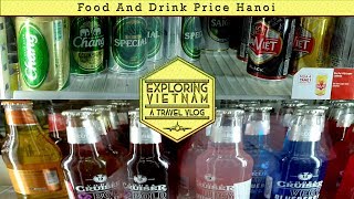 Vietnam Food & Drink Prices Soft drink to Alcohol Prices screenshot 3