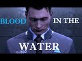 Gambar cover blood in the water connor Detroit:Become Human