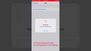 How to use storm vpn to unlock website for iphone? screenshot 2