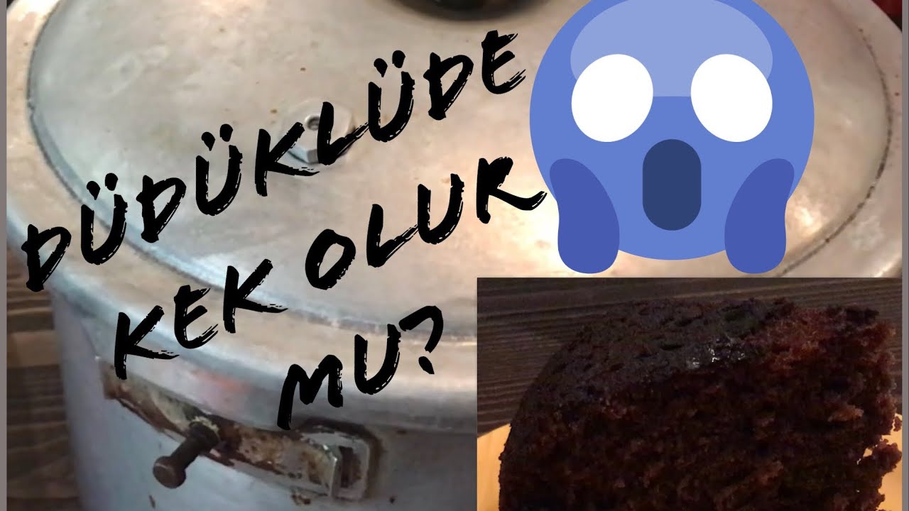 EVDE FIRINIM YOK KEK YAPAMIYORUM! BAHANEYİ BIRAK DÜDÜKLÜDE KEKİN