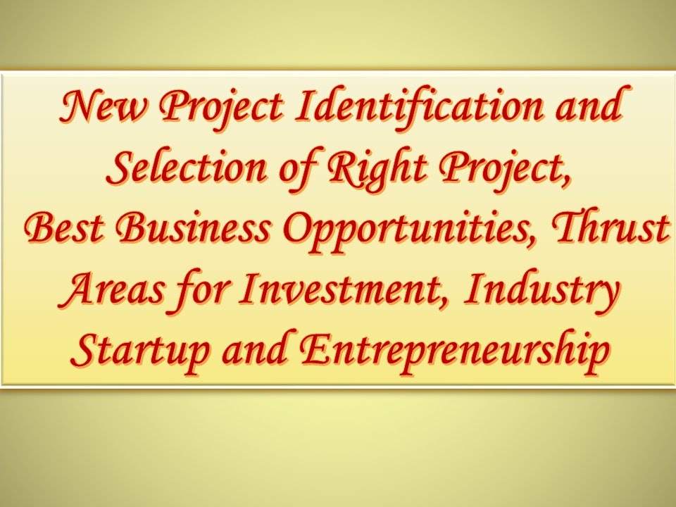 Pin By Niir Project Consultancy Servi On Video Entrepreneurship Startups Business Opportunities Start Up