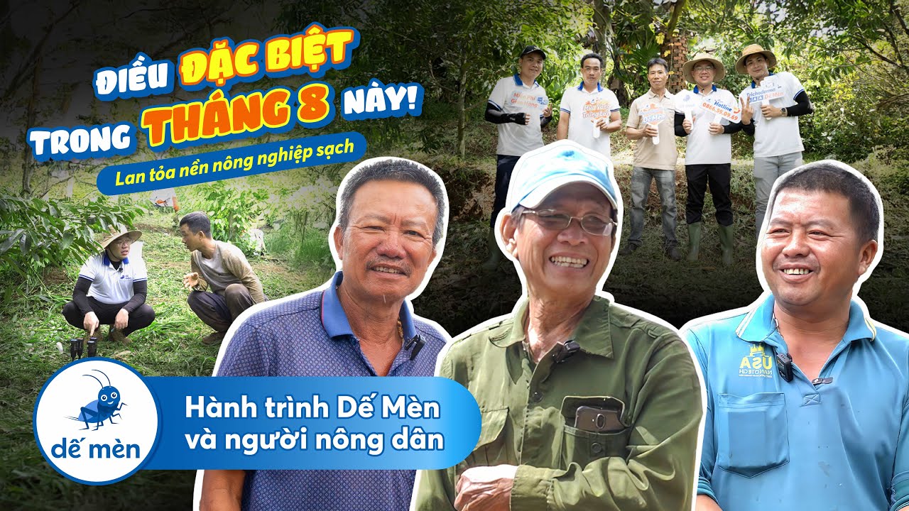 Hành Trình Dế Mèn và Người Nông Dân || Trailer || Tập đầu tiên: 16.08.2025