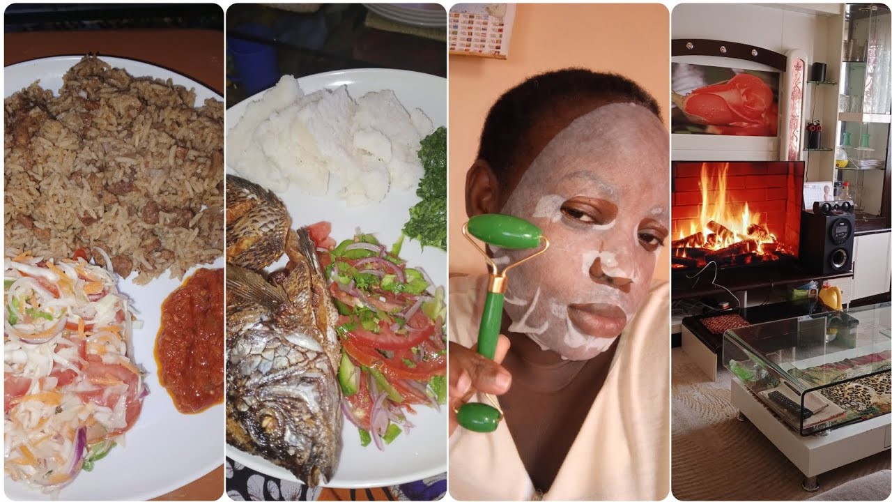 TRYING SKIN CARE •|• GOT A NIGHT LIGHT •|• COOKING FISH