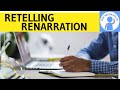 Retelling / Renarration - Nacherzählung in Englisch schreiben - Vorbereitung, Struktur &amp; Inhalt