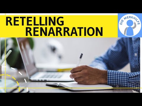 Retelling / Renarration - Nacherzählung in Englisch schreiben - Vorbereitung, Struktur & Inhalt @diemerkhilfe