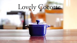 I got a lovely cocotte — 手に入れました！かわいいココット。