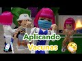 💉Aplicando vacunas contra el COVID😆/Roblox