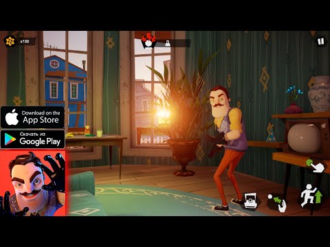 НОВЫЙ ПРИВЕТ СОСЕД НА АНДРОИД ОБЗОР HELLO NEIGHBOR 2 DIARIES FIRST LOOK ANDROID GAMEPLAY 2022