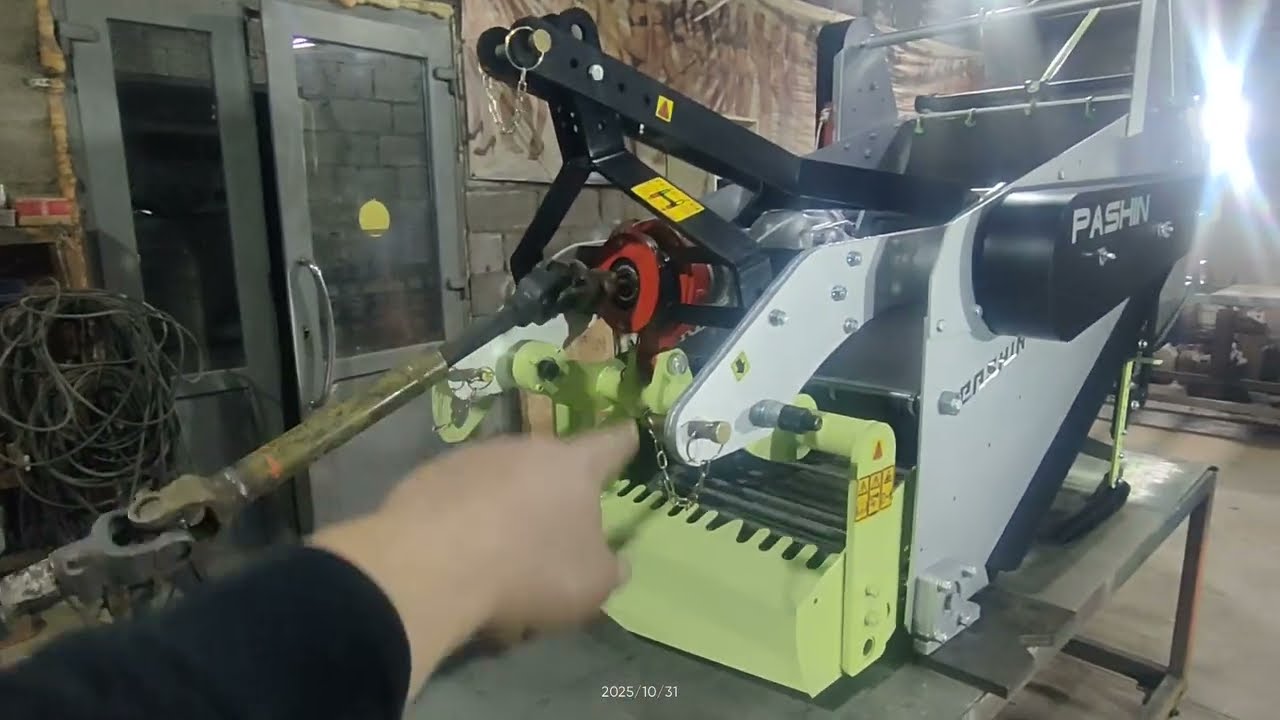 Самаю крутая картофелекопалка Pashin РУЛЛИТ!