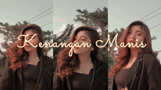 Kenangan Manis - Pamungkas | Lyrics Video - Jeka Cover