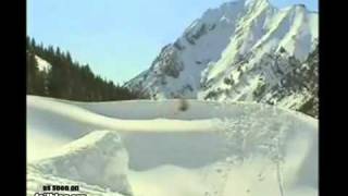 Ski Jump Fail