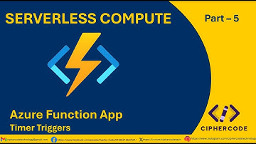 Azure Function App | Timer Trigger