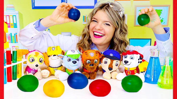 Toddler Learning Video: Easy Science Experiments f...