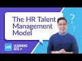 The hr talent management model  aihr learning bite