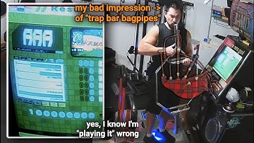 AAA bag heavy [+50lb trap bar hold] / DDR EXTREME AC