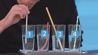 Environmentally-Friendly Straws Put to the Test