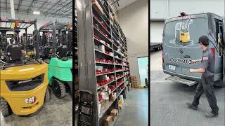 G&W Equipment's Top 3 Forklift Brands