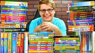 My Nickelodeon DVD Collection