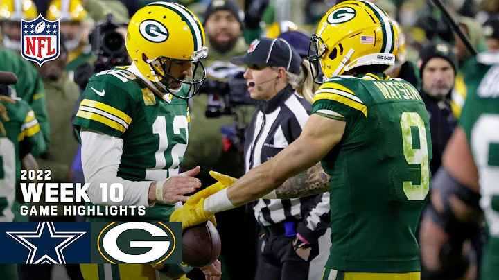Dallas Cowboys vs. Green Bay Packers | 2022 Week 1...