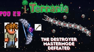 the destroyer terraria boss fight