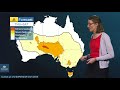 ⚠Weather Update: Hot weather and potential fire danger in southeastern Australia 24 Jan 2018