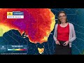 ⚠Weather Update: Hot weather and potential fire danger in southeastern Australia 24 Jan 2018