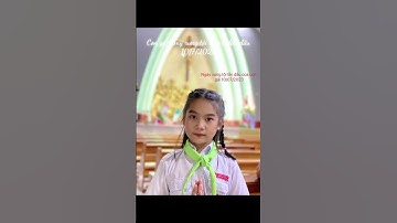 Con gái lớn xưng tội rước lễ lần đầu 7/2023