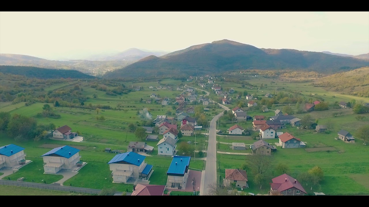 Lokve, općina Hadžići, dron snimak 2019