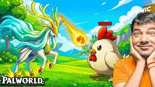 LEGENDRY CHIKPI CAN SARVIVE RAID BOSS HARTILIUS || PALWORLD #08