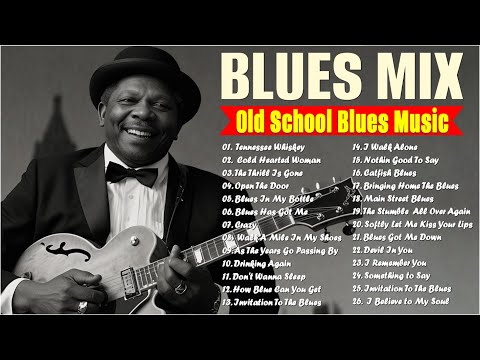 Blues Music Best Songs - Best Blues Songs Of All Time - Relaxing Jazz Blues Guitar