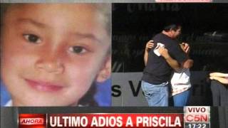 C5N - CRIMEN DE PRISCILA: ULTIMO ADIOS EN V. DOMINICO