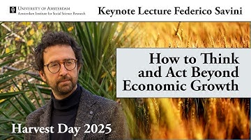 Harvest Day 2025 | Keynote Federico Savini