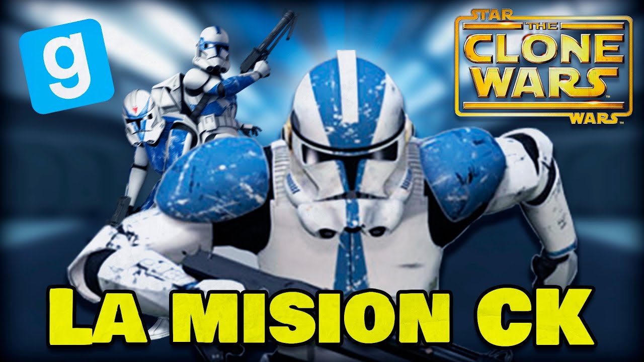 Una experiencia DOLOROSA en Clone Wars [Star Wars RP]