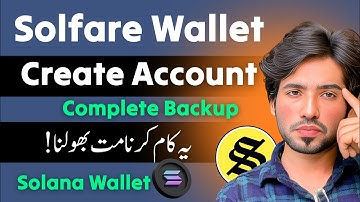 Solfare Wallet Setup & Creation Guide 2025 | Backed by Solana | Secure Your Solfare Wallet