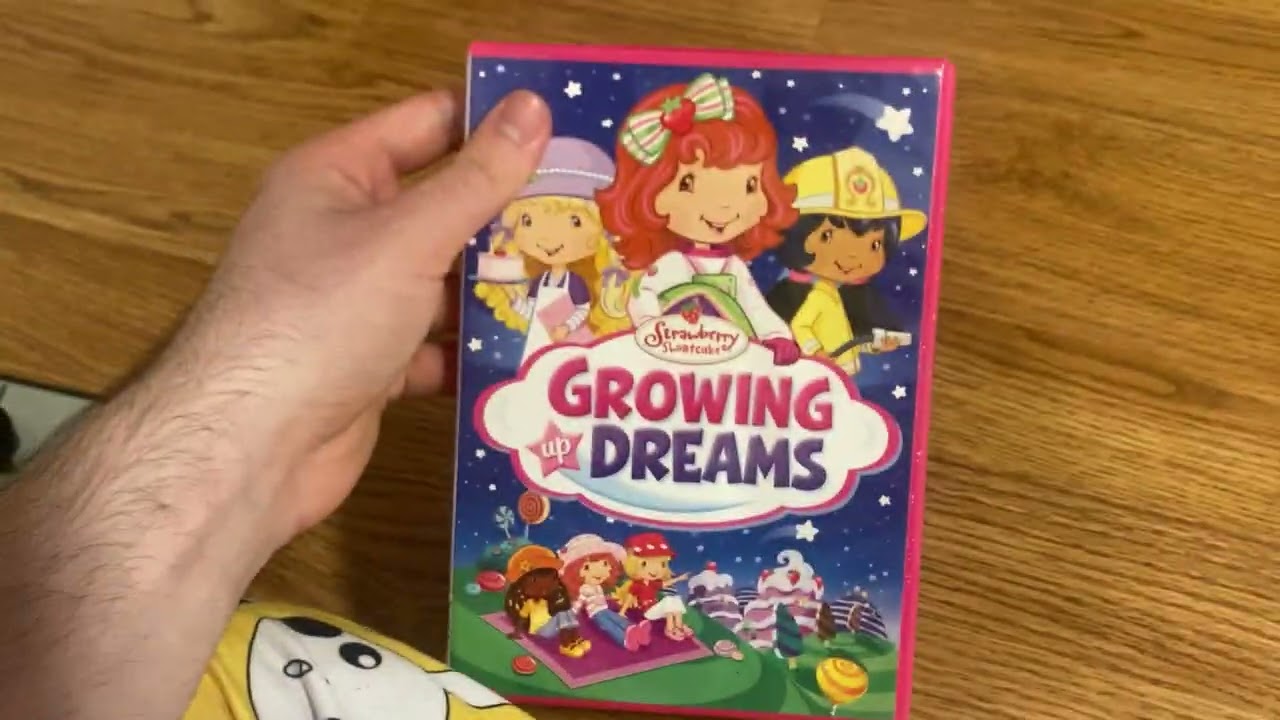 My Updated Strawberry Shortcake DVD Collection (Plus CDs!) as of