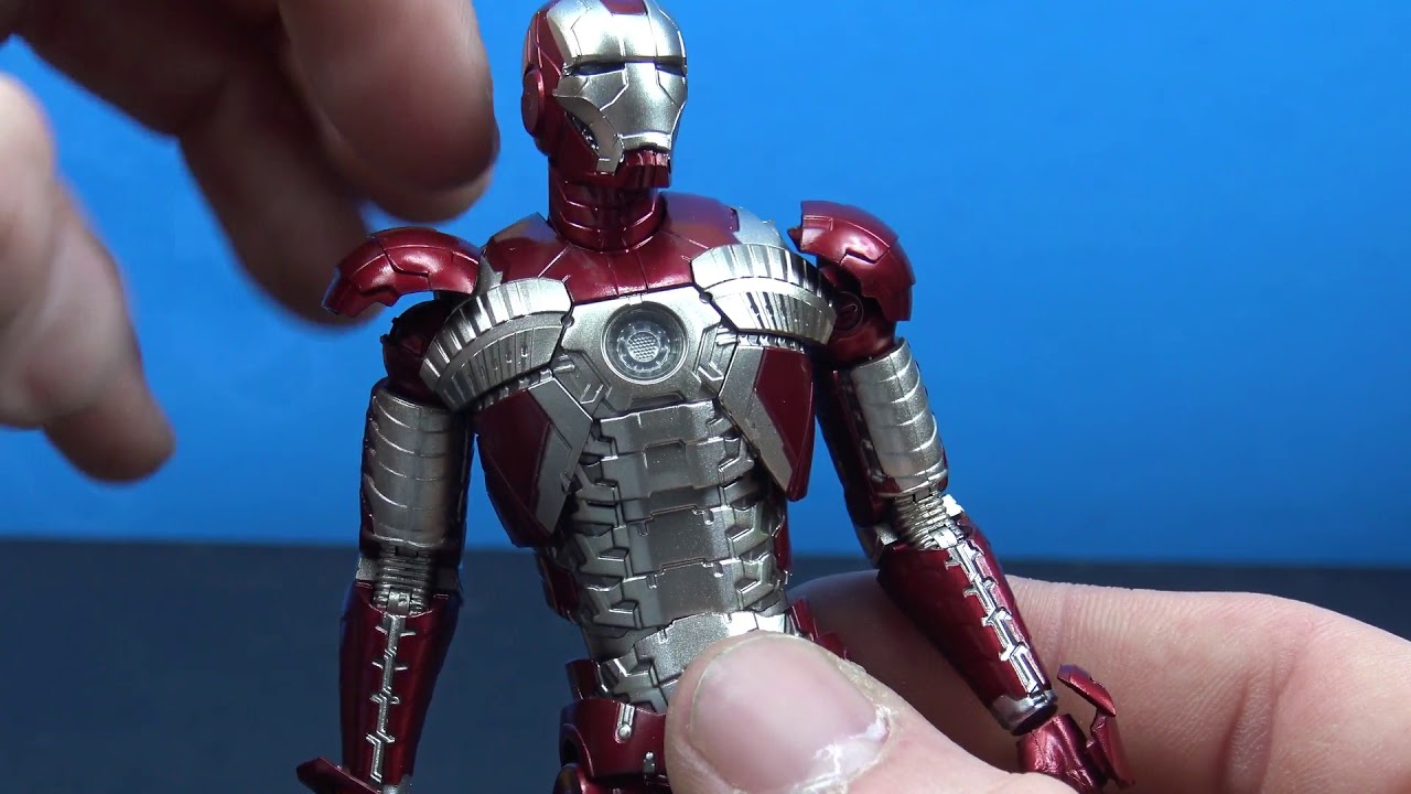 iron man mark 5 sh figuarts