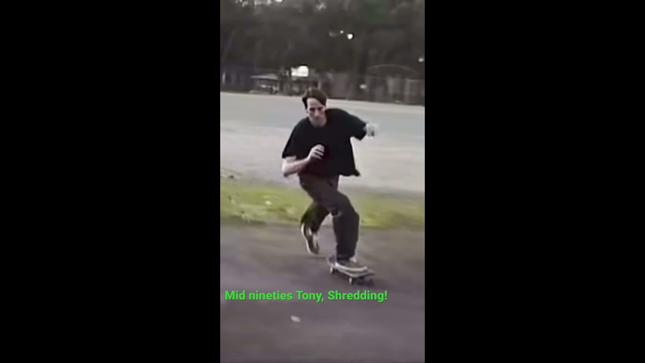 RARE TONY HAWK STREET FOOTAGE Youtubeshorts Tonyhawk Skateboarding Shorts Short Thps