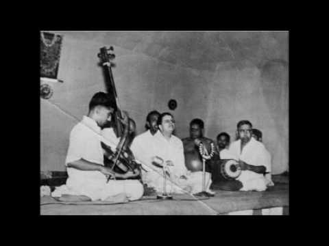 Madurai Shri Mani Iyer-LGJ-PSP,  AIR concert #1