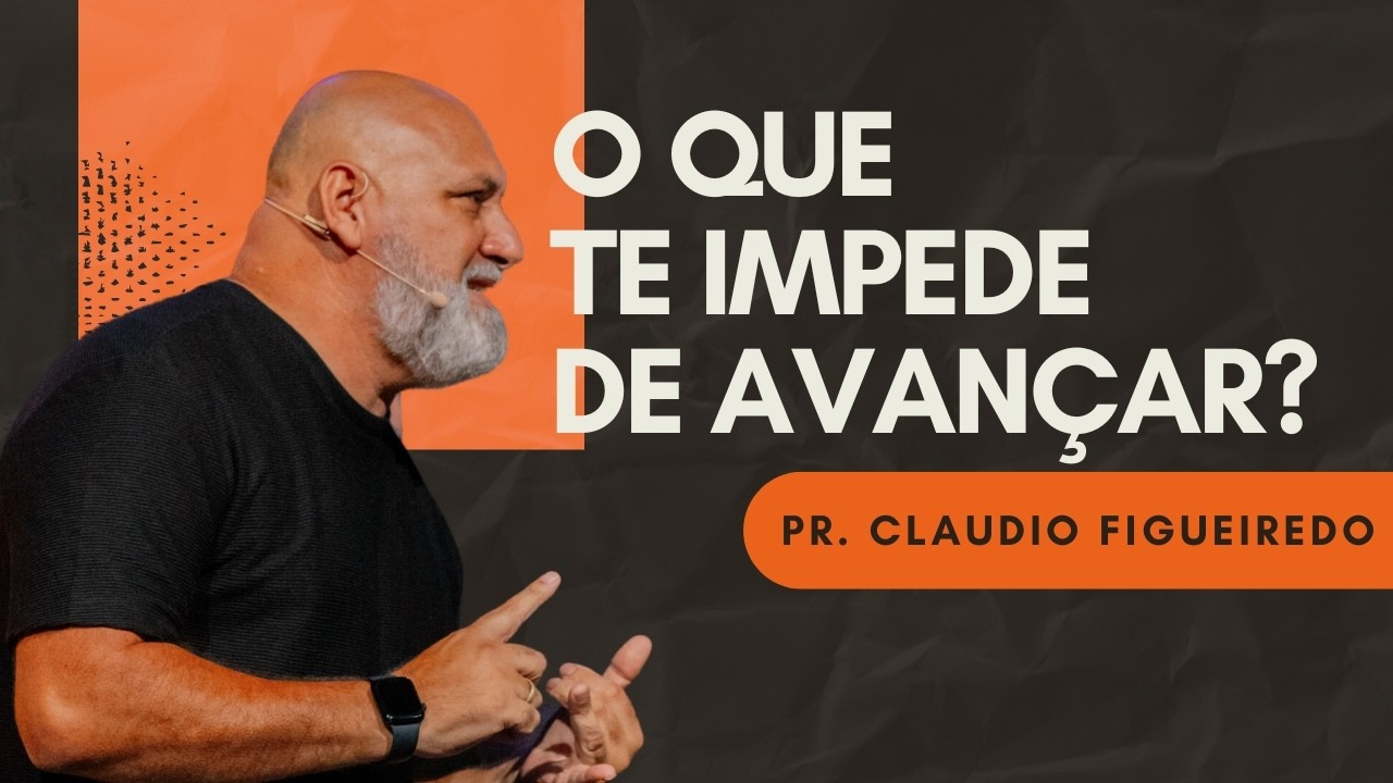 O que te impede de avançar? - YouTube