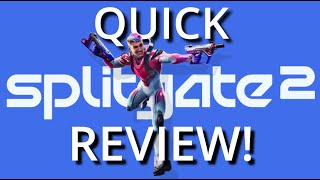 Quick Splitgate 2 First impressions review