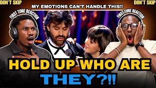 HOLD UP WHO ARE THEY | Sarah Brightman & Andrea Bocelli - Time To Say Goodbye | #firsttimereaction
