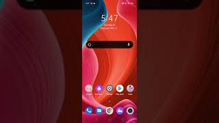 How to enable auto ear pickup call in android 10 | Realme screenshot 1