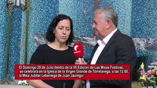 VII EDICIÓN DE LAS MISAS FESTIVAS PRESENTACION MISA JUBILAR LEBANIEGA DE JUAN JAUREGUI