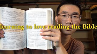 I NEVER Felt Like Reading The Bible (How I Changed)